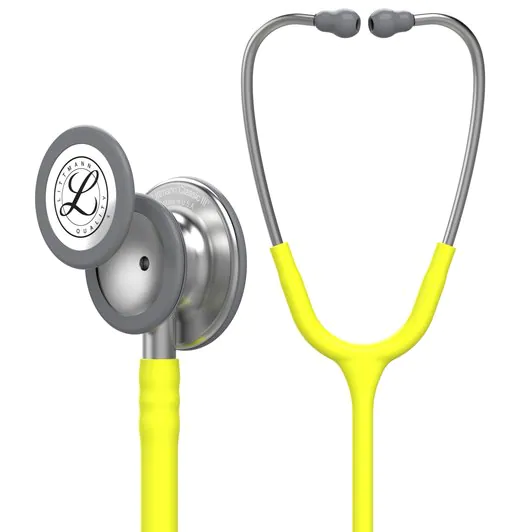3M™ Littmann® Classic III™ Stetoskop 5839, Limon Sarısı Hortum