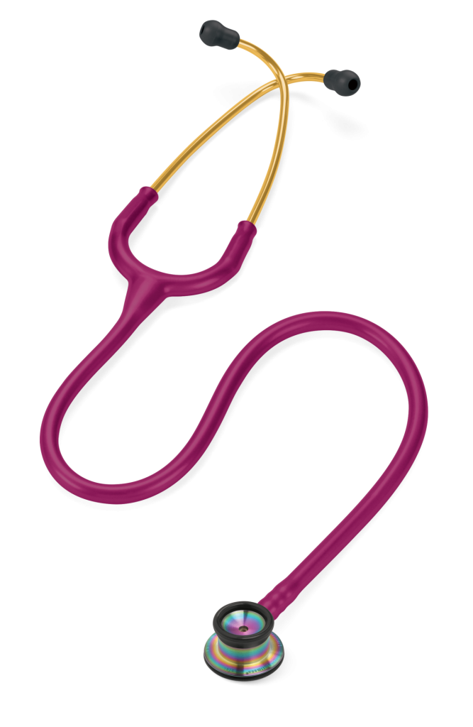 Littmann Classic II Infant Stethoscope - 2157 - Raspberry (Fuşya)
